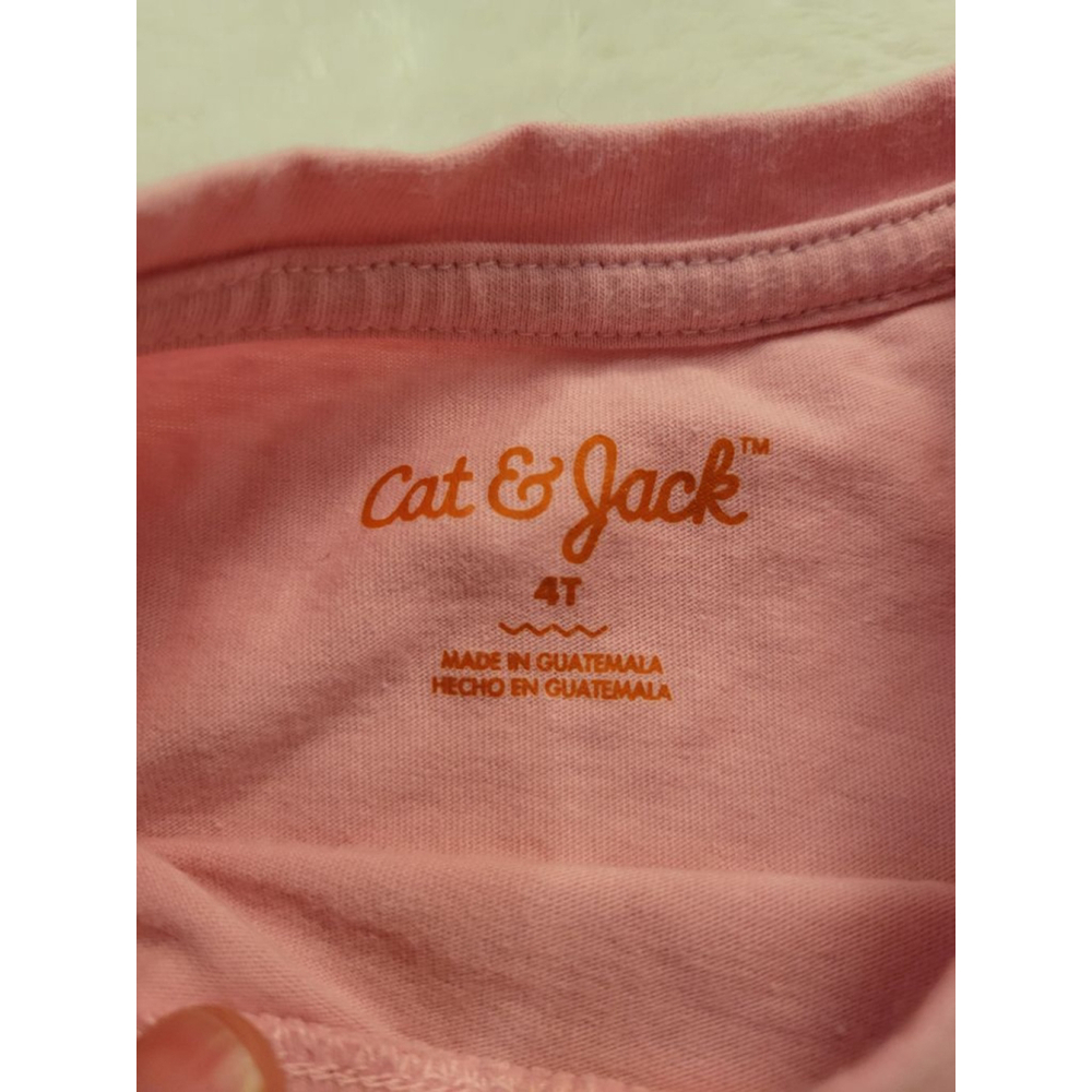 Toddler Girl 4T Bundle | Cat & Jack, Children's Place, Jumping Beans | 4pc Set - Picture 7 of 14